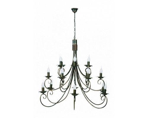 Подвесная люстра Nowodvorski Plomyk 493