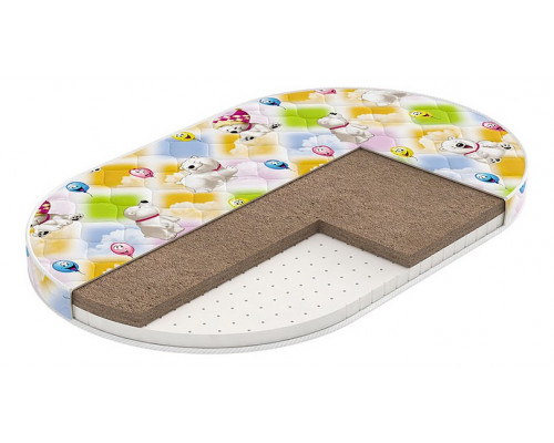 Матрас детский Oval Kids Double (Print) 1240х760