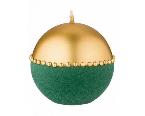 Свеча декоративная (10x10 см) Новый год