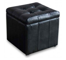 Пуф-сундук Модерна черная