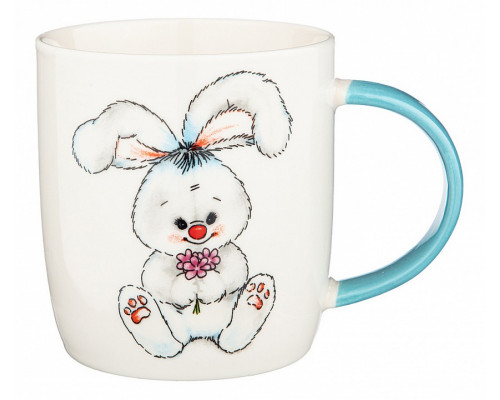 Кружка (350 мл) Зайка 482-532