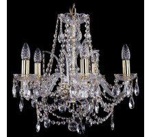 Подвесная люстра Bohemia Ivele Crystal 1411 1411/5/160/G