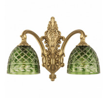 Бра Bohemia Ivele Crystal 7209 7209B15/2/175 FP P1 D Clear-Green/H-1J