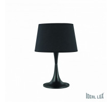 Настольная лампа декоративная Ideal Lux London LONDON TL1 BIG NERO