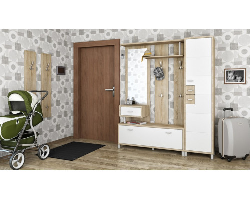 Стенка для прихожей Домино