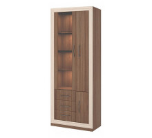 Шкаф-витрина Нобиле ШВтВ-ФСД-БЯН