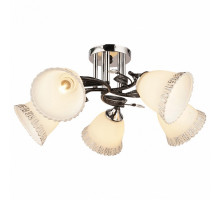 Потолочная люстра Imex 2876 MD.2876-5-S WENGE+CH