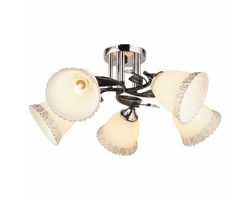 Потолочная люстра Imex 2876 MD.2876-5-S WENGE+CH