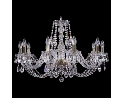 Подвесная люстра Bohemia Ivele Crystal 1406 1406/10/300/Pa