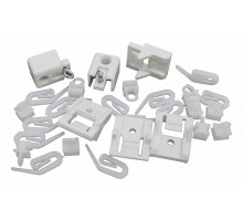 Комплект монтажный для карниза профильного однополосного 240 см Эскар