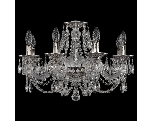 Подвесная люстра Bohemia Ivele Crystal 1606 16106/8/195 NB