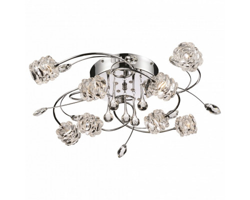 Потолочная люстра Arte Lamp Fioraia A3111PL-8CC