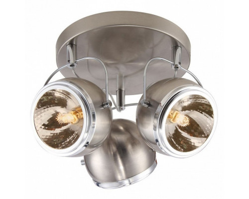 Спот Arte Lamp Orbiter A4508PL-3SS