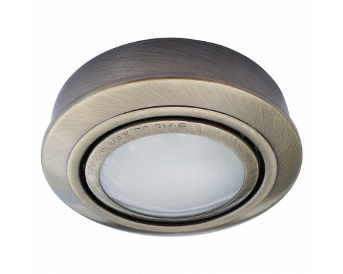 Комплект из 3 встраиваемых светильников Arte Lamp Topic A2123PL-3AB