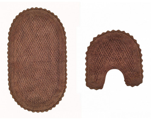 Набор из 2 ковриков для ванной Hanna