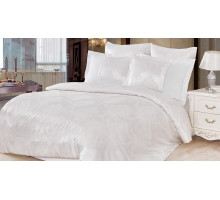 Постельное белье евростандарт Satin jacquard