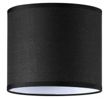 Плафон текстильный Ideal Lux Set Up Paralume SET UP PARALUME CILINDRO D16 NERO