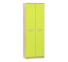 Шкаф платяной Акварель НМ 013.02-02 М