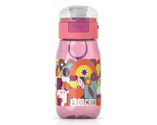 Бутылка для напитков (475 мл) Zoku ZK202-PK