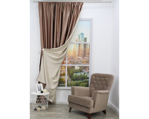 Портьера (200х270 см) 1 шт. Amore Mio RR Leger