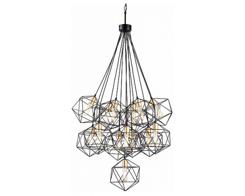 Подвесная люстра Escada  1165/14S Black