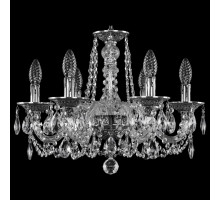 Подвесная люстра Bohemia Ivele Crystal 1602 16102/6/165 NB
