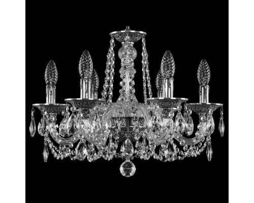 Подвесная люстра Bohemia Ivele Crystal 1602 16102/6/165 NB