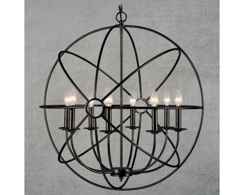 Подвесная люстра Loft it Foucaults orb LOFT1192-8