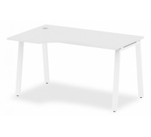 Стол офисный Metal System БА.СА-2 (L)