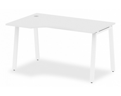 Стол офисный Metal System БА.СА-2 (L)