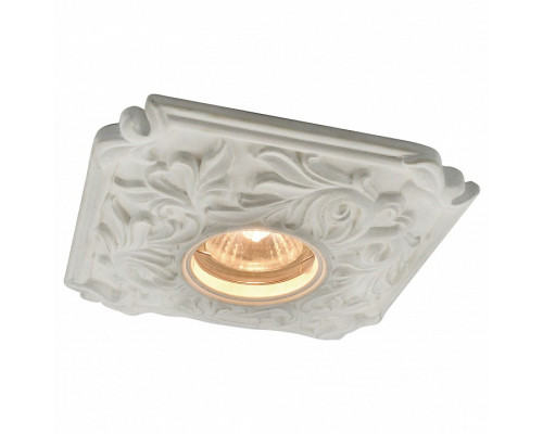 Встраиваемый светильник Arte Lamp Plaster A5279PL-1WH