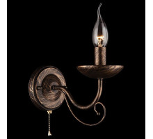 Бра Eurosvet Provence 22404/1 черный с золотом
