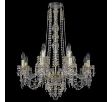 Подвесная люстра Bohemia Art Classic 11.23 11.23.8+4.220.h-80.Gd.Dr