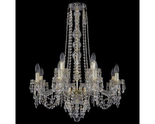 Подвесная люстра Bohemia Art Classic 11.23 11.23.8+4.220.h-80.Gd.Dr