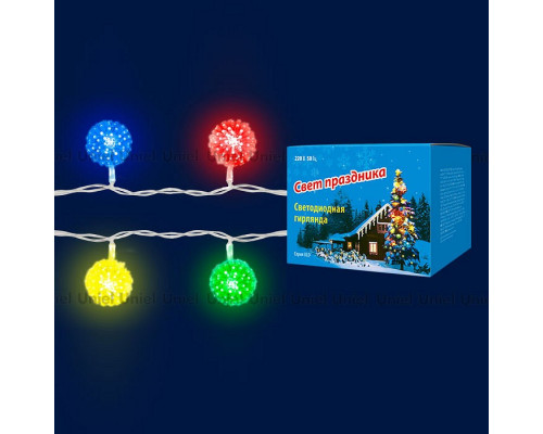 Гирлянда с насадками Uniel ULD 7921