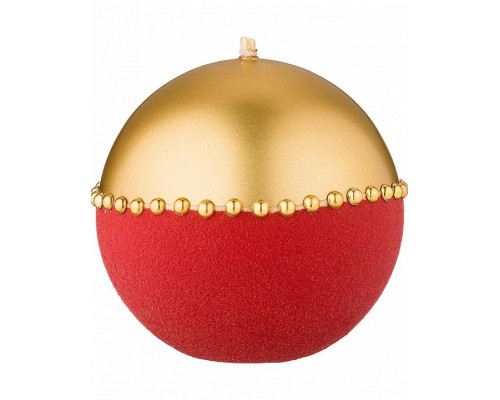 Свеча декоративная (10x10 см) Новый год