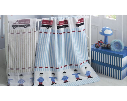 Плед детский (90x120 см) DOCS