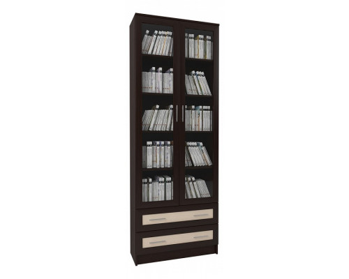 Шкаф книжный Мебелайн-35