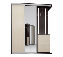 Стенка для прихожей Мебелайн-13