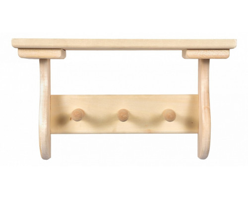 Вешалка-полка (35х20х15 см) Банные штучки 32413 32413