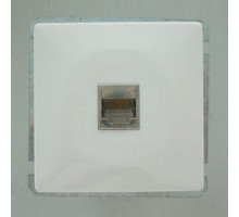 Розетка двойная Ethernet RJ-45 без рамки Imex 1611L 1611L-S100