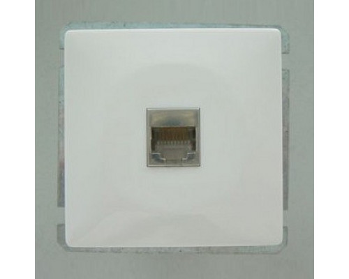 Розетка двойная Ethernet RJ-45 без рамки Imex 1611L 1611L-S100
