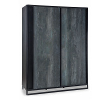 Шкаф-купе Dark Metal 20.52.1003.00
