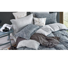 Постельное белье полутораспальное Грей