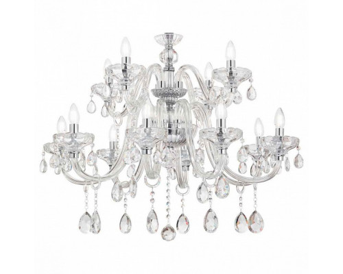 Подвесная люстра Ideal Lux Continental CONTINENTAL SP12