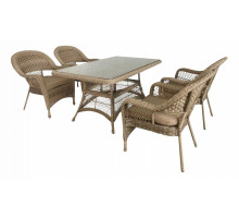 Набор уличный T130Bg/Y130Bg-150x90 Beige/Beige 4Pcs