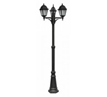 Фонарный столб Arte Lamp Bremen A1017PA-3BK
