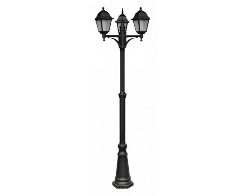 Фонарный столб Arte Lamp Bremen A1017PA-3BK