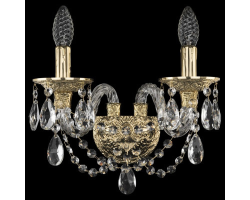 Бра Bohemia Ivele Crystal 1610 16106B/2/141 G