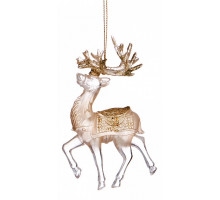 Елочная игрушка (7x12 см) Олень 865-447